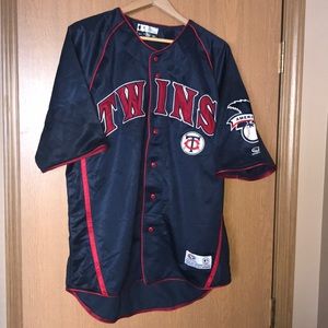 MLB Minnesota Twins Jersey - Men’s Large